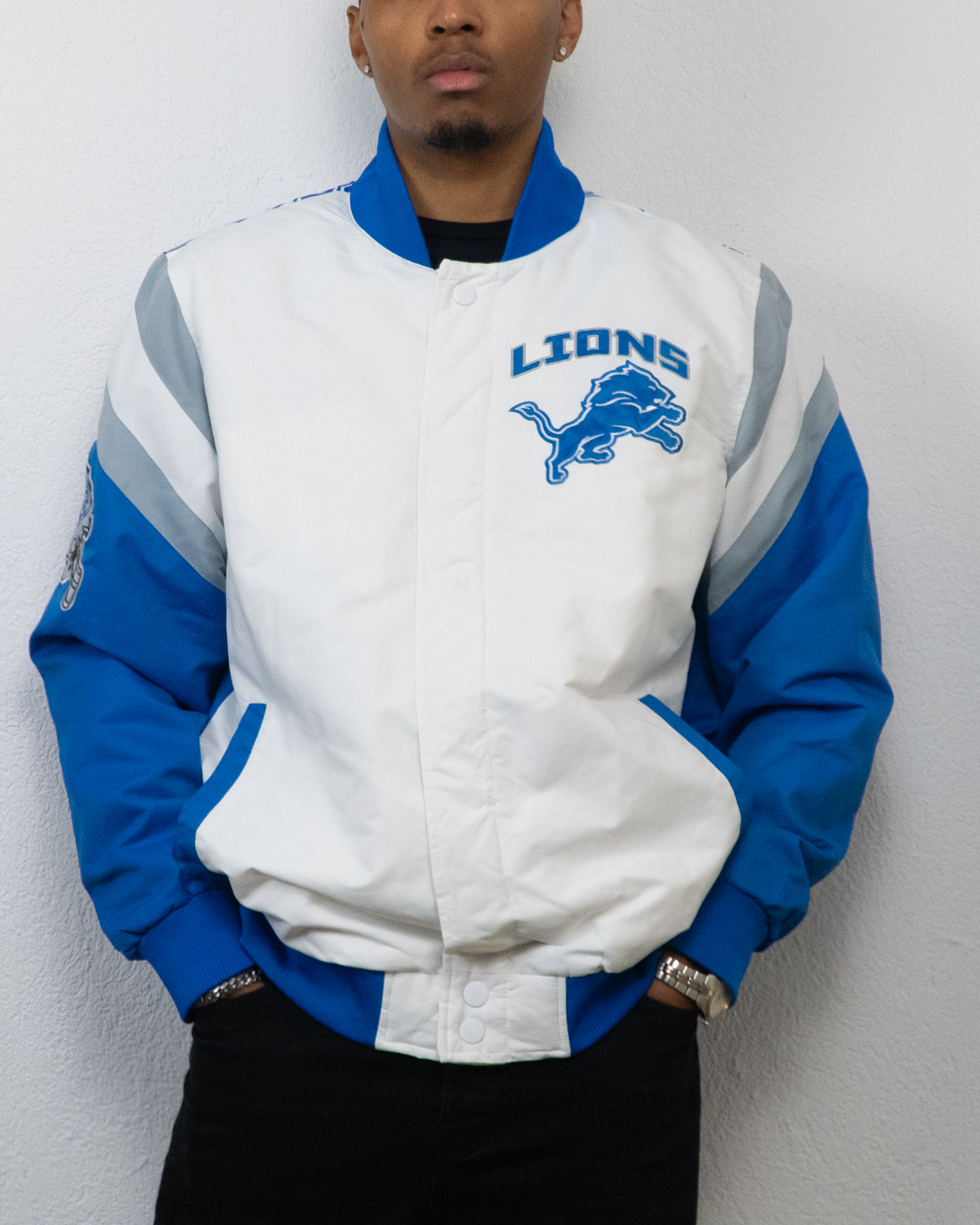 Detroit Lions Jacket