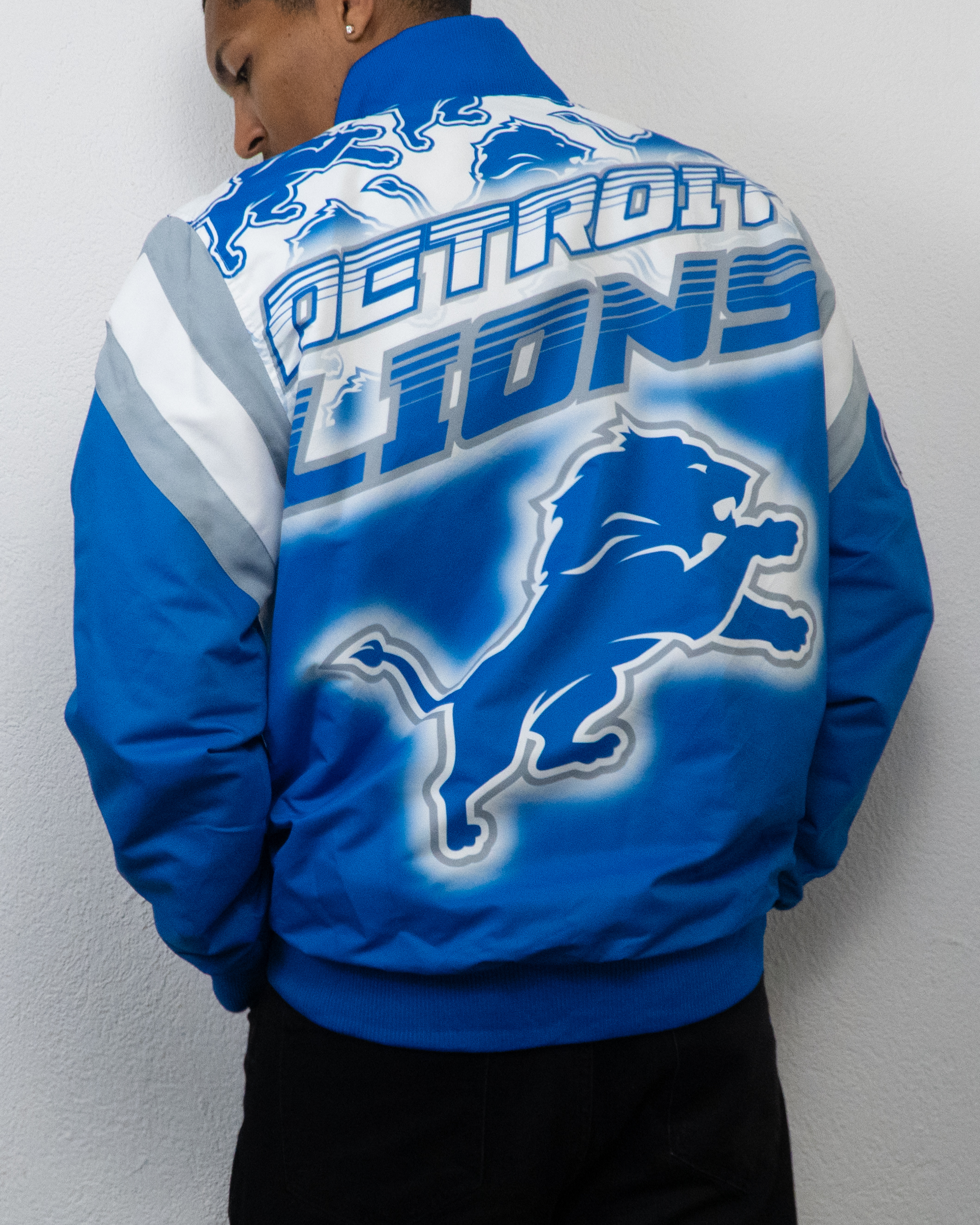 Detroit Lions Jacket
